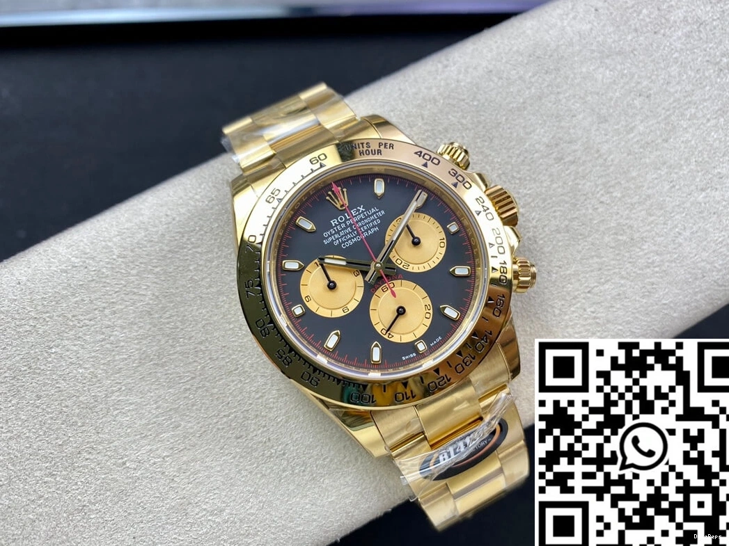 Factory M116508-0009 Daytona BT Gold Rolex Yellow 0515